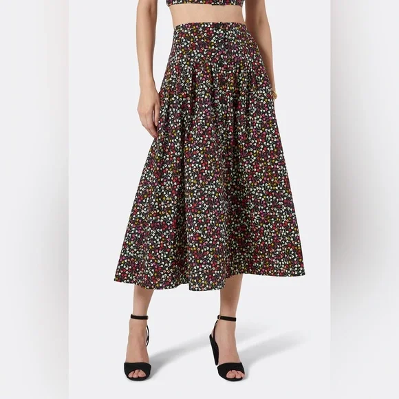 JOIE BRIXERLEY MIDI COTTON SKIRT - Picture 2 of 11